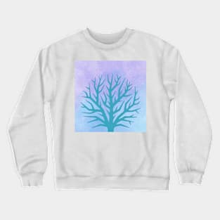 Blue Tree Crewneck Sweatshirt